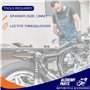 Moto Rétroviseurs - Excellente Qualité Norme E Idéal Pour Nu & Supermoto