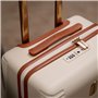 Cabin Max Santa Cruz Valise Bagage à Main 55x35x25 cm – Valise Rigide légère avec 4 roulettes, Serrure TSA et Compartiment Humid