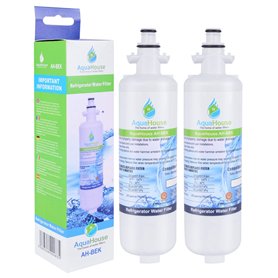 2x AquaHouse AH-BEK Réfrigérateur Filtre à eau pour Beko 4874960100