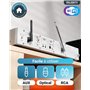 Radio Internet Dab FM WiFi Bluetooth |Tuner Dab pour Chaine HiFi avec Spotify Connect | Tuner HiFi avec Plus de 90 présélections