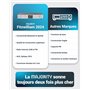 Radio Internet Dab FM WiFi Bluetooth |Tuner Dab pour Chaine HiFi avec Spotify Connect | Tuner HiFi avec Plus de 90 présélections