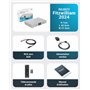 Radio Internet Dab FM WiFi Bluetooth |Tuner Dab pour Chaine HiFi avec Spotify Connect | Tuner HiFi avec Plus de 90 présélections