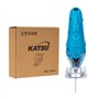 Scie Sauteuse, KATSU 400W Scie Sauteuse électrique avec 5 Lames, 0~3000 SPM, Angle ± 45°, Vitesses Variables, pour Couper Bois, 
