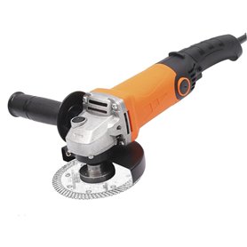 TOPWAY Meuleuse d'Angle 115mm 750W Meuleuse d'Angle électrique Filaire pour Maçonnerie Béton Carrelage Métal Acier Coupe Meulage