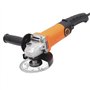 TOPWAY Meuleuse d'Angle 115mm 750W Meuleuse d'Angle électrique Filaire pour Maçonnerie Béton Carrelage Métal Acier Coupe Meulage