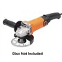 TOPWAY Meuleuse d'Angle 115mm 750W Meuleuse d'Angle électrique Filaire pour Maçonnerie Béton Carrelage Métal Acier Coupe Meulage