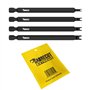 4 x SabreCut SCPSE100 Spanner Snake Eye Pigs Nez Security Embouts de tournevis Tailles : 4 6 8 10 x 100 mm (longueur)
