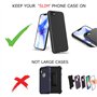 RevereSport Brassard Compatible iPhone SE 2020 / SE 2022. Armband de Sport pour Téléphone sans Rebond pour Courir, Fitness et Sé