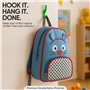 Toughook - Lot de 5 crochets muraux d’école pour accrocher sac et manteaux - incassables - différents coloris
