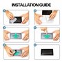 Power Theory Verre Trempé compatible avec Nintendo Switch - Protection Ecran [2 Pièces] Anti-Rayure, Film sans Bulles d'air, Vit