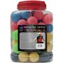 Sure Shot Matthew Syed Balles de ping-Pong | Lot de 60 balles de Tennis de Table Multicolores | Balles d'entraînement en Plastiq