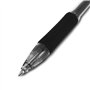 Zebra Sarasa – Lot de 3 stylos roller rétractables à encre gel 0,7 mm – Encre noire