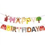 Happium Bannière de fête d'anniversaire