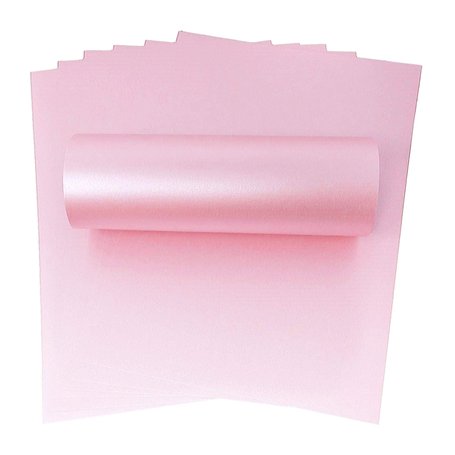 Syntego Papier cartonné A4 double face à reflets nacrés scintillants