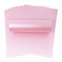 Syntego Papier cartonné A4 double face à reflets nacrés scintillants