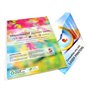 Evergreen Goods Papier Autocollant En Vinyle Brillant Transparent A4 | 10 Feuilles Autocollantes Imperméables | Graphiques Hd éT