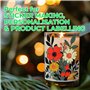 Evergreen Goods Papier Autocollant En Vinyle Brillant Transparent A4 | 10 Feuilles Autocollantes Imperméables | Graphiques Hd éT