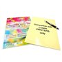 Evergreen Goods Papier Autocollant En Vinyle Brillant Transparent A4 | 10 Feuilles Autocollantes Imperméables | Graphiques Hd éT