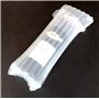 Evergreen Goods Boîte en carton pour bouteille de vin à coussin d'air gonflable – 370 x 130 x 130 mm | 100 um d'épaisseur | Pour