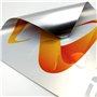 Evergreen Goods 10 Feuilles A4 Argent Mat Métallique Papier Autocollant Imprimante Etiquettes | Papier Autocollant Pour Impriman
