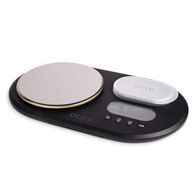 Ooni electronic kitchen scale with dual platforms – digital precision scale – accessories for Ooni pizza oven