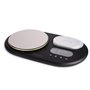 Ooni electronic kitchen scale with dual platforms – digital precision scale – accessories for Ooni pizza oven