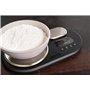 Ooni electronic kitchen scale with dual platforms – digital precision scale – accessories for Ooni pizza oven