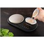 Ooni electronic kitchen scale with dual platforms – digital precision scale – accessories for Ooni pizza oven