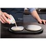 Ooni electronic kitchen scale with dual platforms – digital precision scale – accessories for Ooni pizza oven