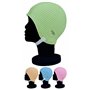 Blue Reef Bonnet de bain pour femme - Style classique et rétro - Avec sangle réglable - Vert pastel
