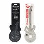Suck UK Rockstar Règle de 15 cm, rapporteur et équerre 60° Ensemble de géométrie Transparent Incassable Règle de mathématiques e