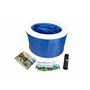 Bivvy Loo Portable Toilette - Toilette de Camping - Festival de Toilettes WC - Pêche - Camping WC - SE Plie à Plat - Prend en Ch