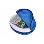 Bivvy Loo Portable Toilette - Toilette de Camping - Festival de Toilettes WC - Pêche - Camping WC - SE Plie à Plat - Prend en Ch