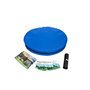 Bivvy Loo Portable Toilette - Toilette de Camping - Festival de Toilettes WC - Pêche - Camping WC - SE Plie à Plat - Prend en Ch