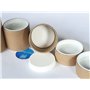 ShieldUp Lot de 6 tubes en carton solide Marron 50 mm de diamètre 3 tailles différentes 2 x 100 mm de haut 2 x 50 mm de haut 2 x