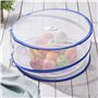 Bramble - 5 Couverture Nourriture Maille Pop-Up Corbeilles a Fruit, Cloche Alimentaire Pliable - 3 Tailles (1 Grand, 1 Moyen, 3 