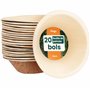 HAAGO 20 Bols en Feuilles de Palmier (180ml