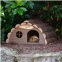 CKB LTD Maison en Bois pour hérisson ou Cochon d'Inde - Abri extérieur - Hôtel Peut également être utilisé pour la Maison d'hibe
