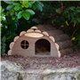 CKB LTD Maison en Bois pour hérisson ou Cochon d'Inde - Abri extérieur - Hôtel Peut également être utilisé pour la Maison d'hibe