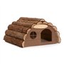 CKB LTD Maison en Bois pour hérisson ou Cochon d'Inde - Abri extérieur - Hôtel Peut également être utilisé pour la Maison d'hibe