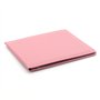 CKB LTD Porte-Badge Rose pour handicapé, Portefeuille pour Voiture, Badge Bleu, Protection en Cuir PU Souple, Housse de Protecti