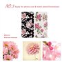 A-SUB Lot de 100 feuilles de papier de sublimation pour tasse - 120 g/m² - 102 x 241 mm - Compatible avec imprimantes à sublimat