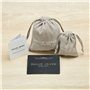 Philip Jones Bracelet Manchette Homme Acier Plaqué Or