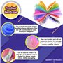 THE TWIDDLERS - 32 Écharpes de Danse Multicolores pour Bébé - Écharpes en Tissu Soie Sensorielles pour Enfants - Ribbons Sensori