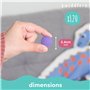THE TWIDDLERS 120 Mini Jouets de Balles Rebondissantes Fluo (25mm) pour Garçons & Filles - Kermesse, Anniversaires, Pochettes Su
