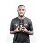Darius Knight DK Lot de 6 balles de tennis de table Noir 40 + 3