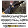3 x SabreCut SCRS644D_3 150 mm 6 TPI S644D Lames de scie sabre à coupe rapide pour bois compatibles avec Bosch Dewalt Makita et 