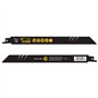 10 x SabreCut SCRS1122BF_10 225 mm 14 TPI S1122BF Lames de scie sabre à coupe rapide pour bois et métal compatibles avec Bosch D
