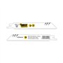 10 x SabreCut SCRS922HF_10 150 mm 10 TPI S922HF Coupe rapide du bois et du métal Lames de scie sabre compatibles avec Bosch Dewa