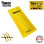 5 x SabreCut SCRH5152_5 152 mm H5 Hex Magnétique Impact Tournevis Embouts Set Single End Heavy Duty Compatible avec Dewalt Milwa